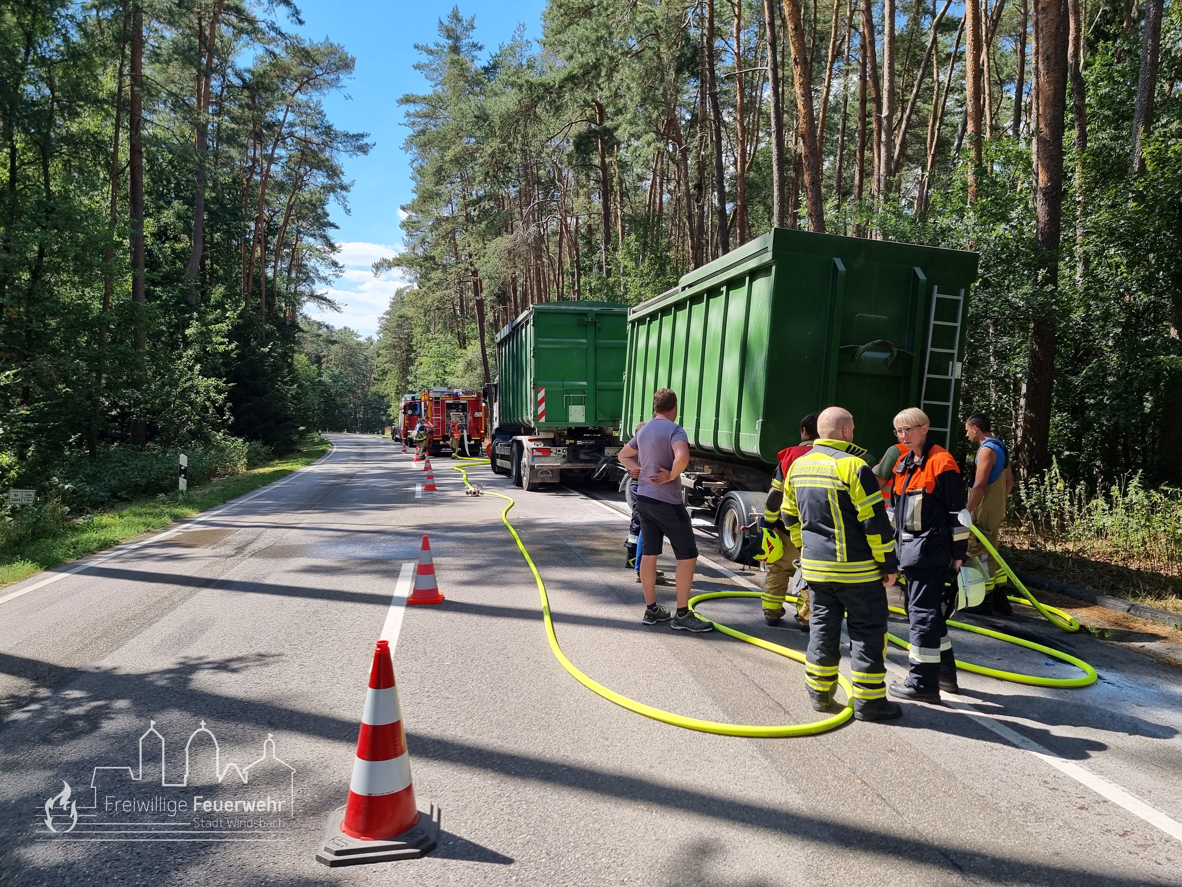 LKW_Brand_Schlauersbach_2