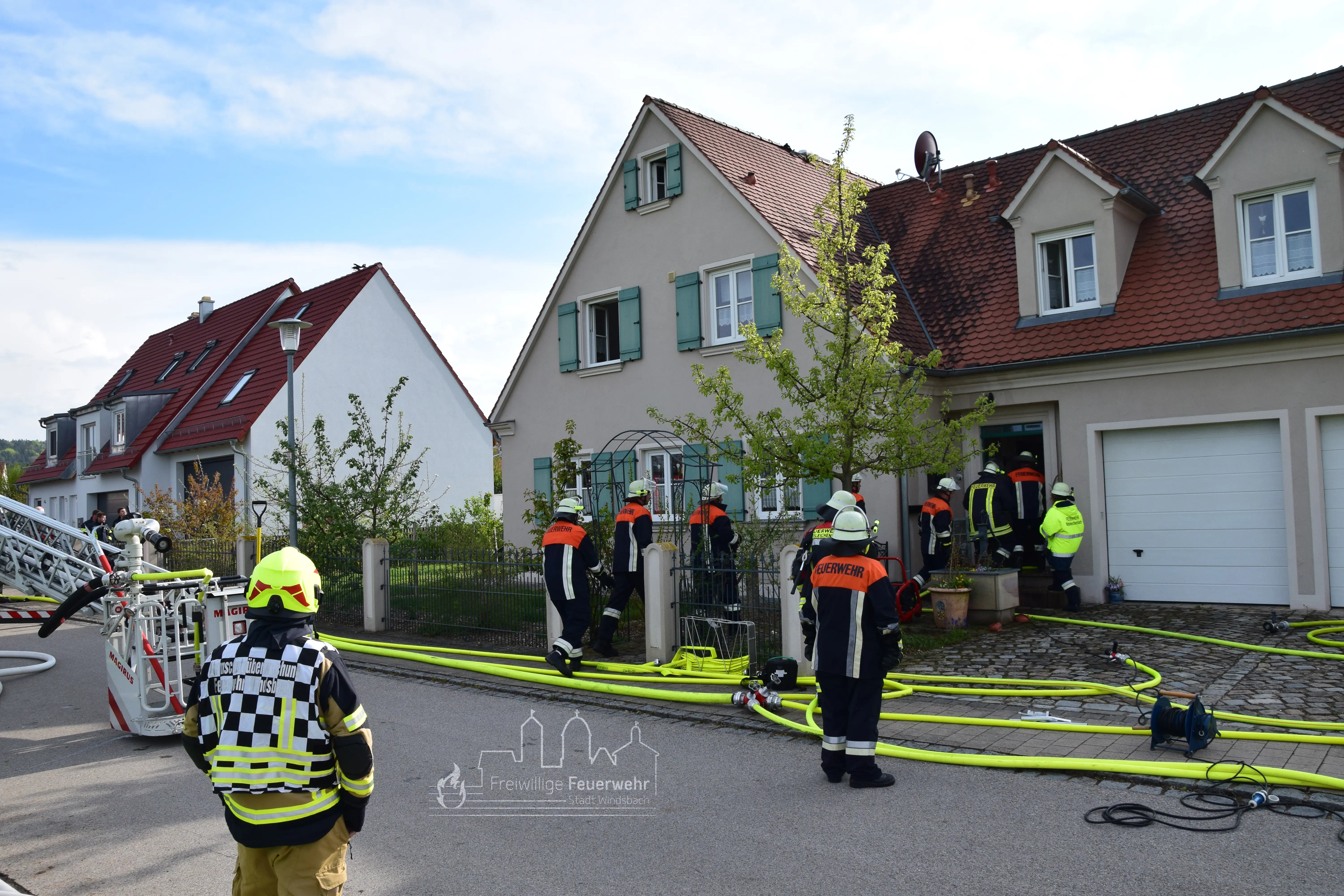 Dachstuhlbrand_Mitteleschenbach_1