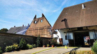 Brand landwirtschaftliches Anwesen