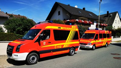 Brand landwirtschaftliches Anwesen