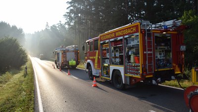 Verkehrsunfall Wolfsau