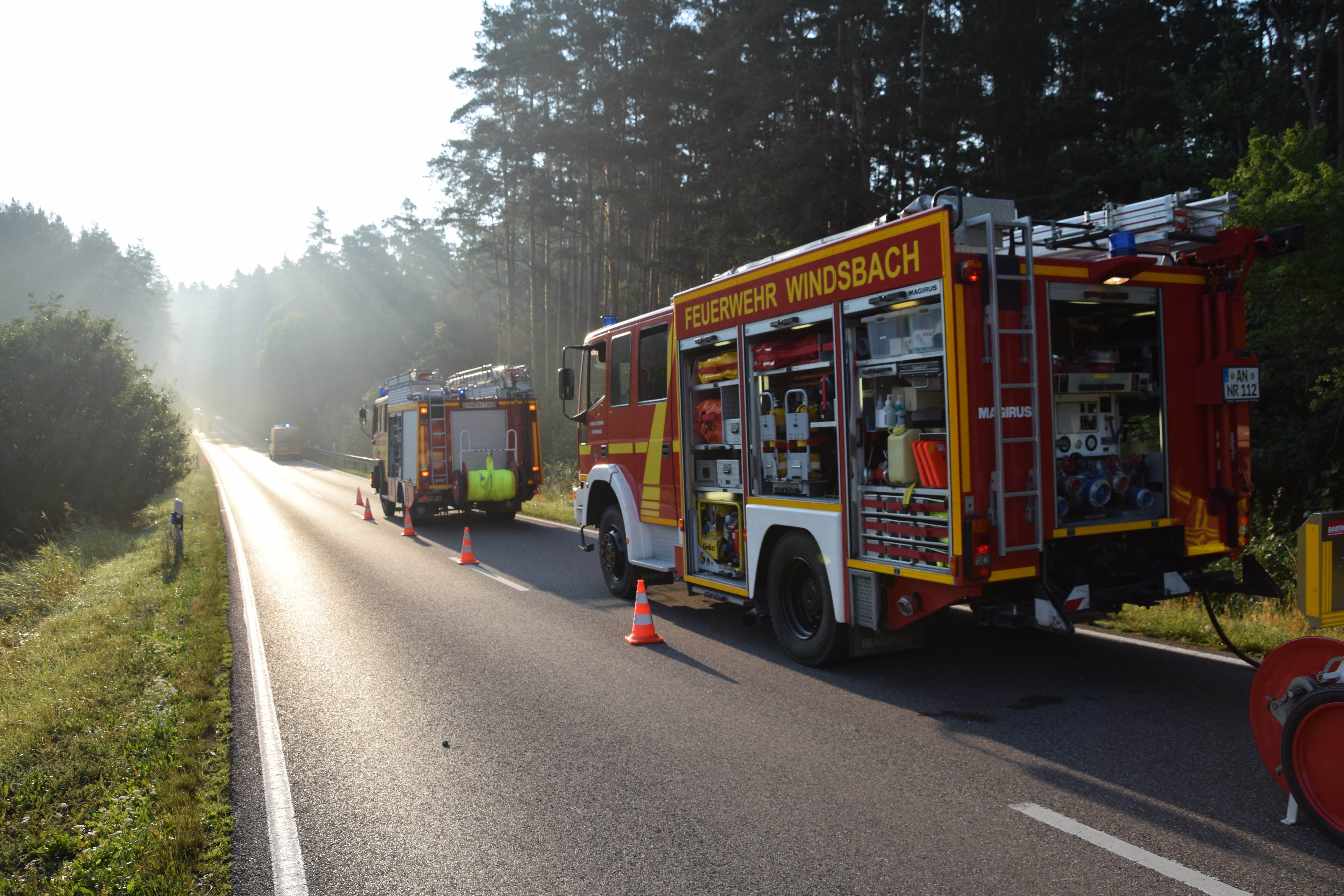 Verkehrsunfall Wolfsau