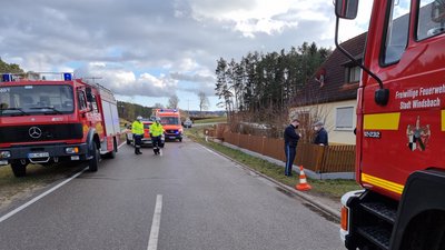 Verkehrsunfall Gersbach